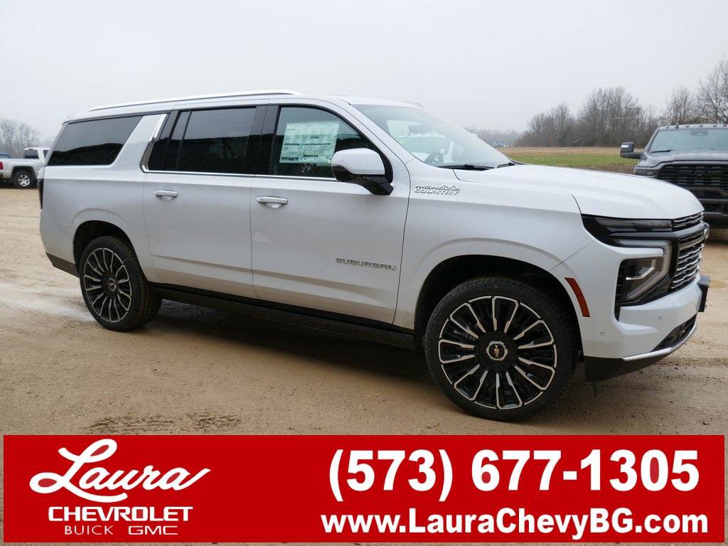 New 2026 Chevrolet Suburban High Country