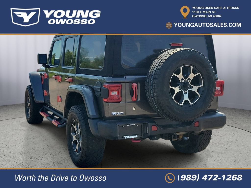 Used 2018 Jeep Wrangler Unlimited Rubicon w/ Dual Top Group AWD/4WD image 4