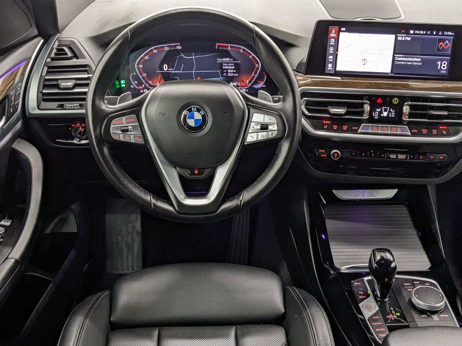 Used 2023 BMW X3 xDrive30i image 4