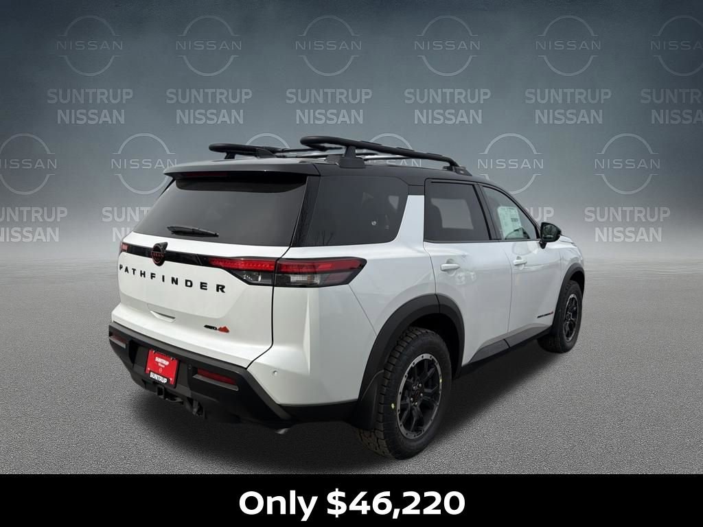 New 2026 Nissan Pathfinder Rock Creek image 6