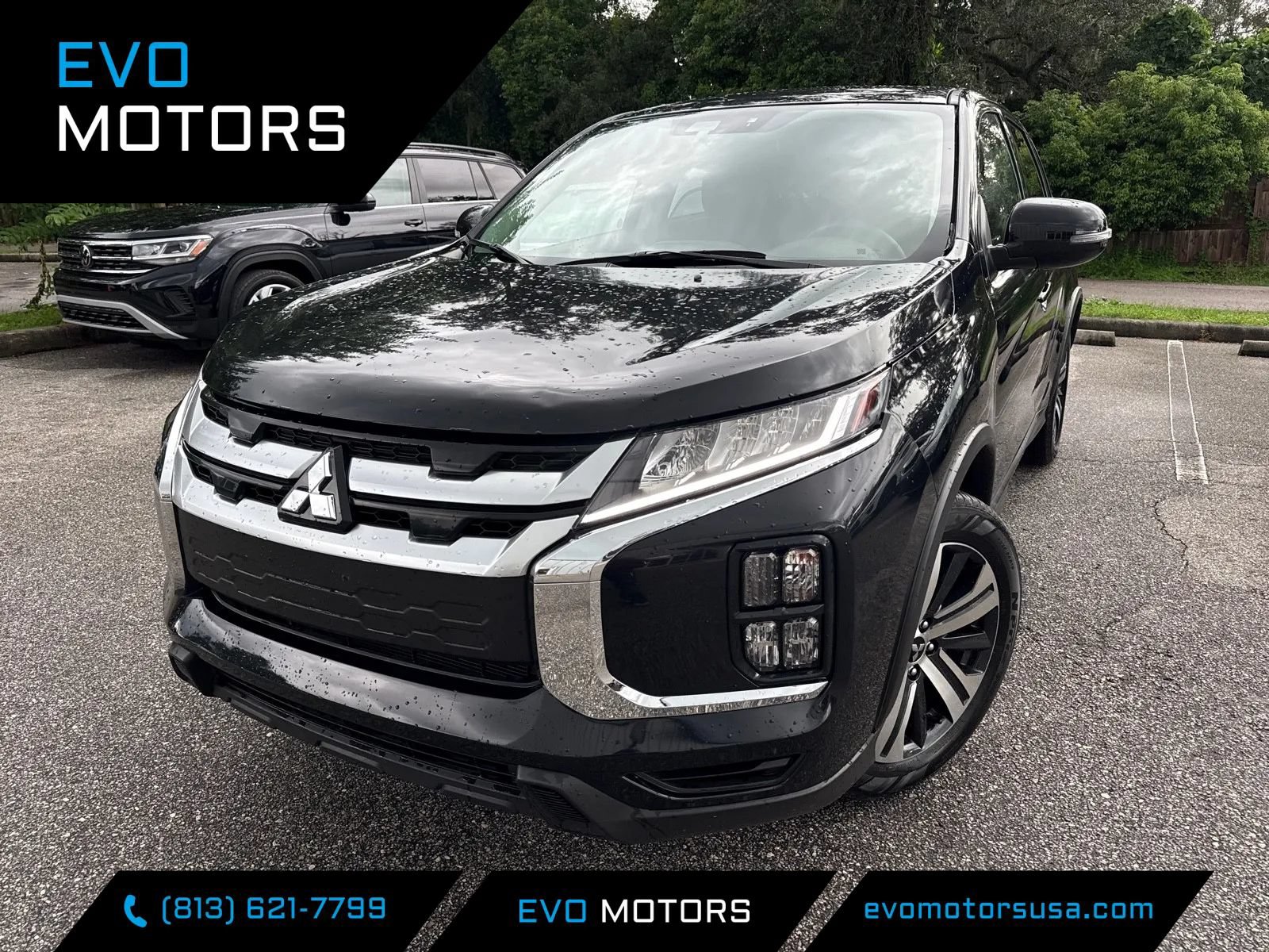 Used 2025 Mitsubishi Outlander Sport SE AWD/4WD image 1