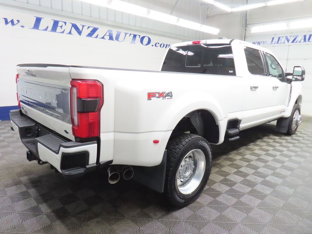 Used 2025 Ford F450 Platinum w/ Platinum Plus Package AWD/4WD image 5