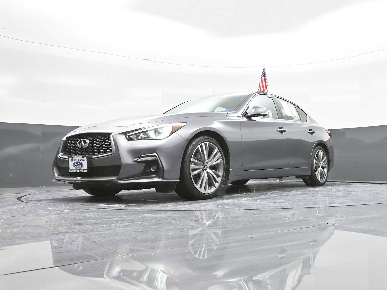 Used 2022 INFINITI Q50 Sensory image 31