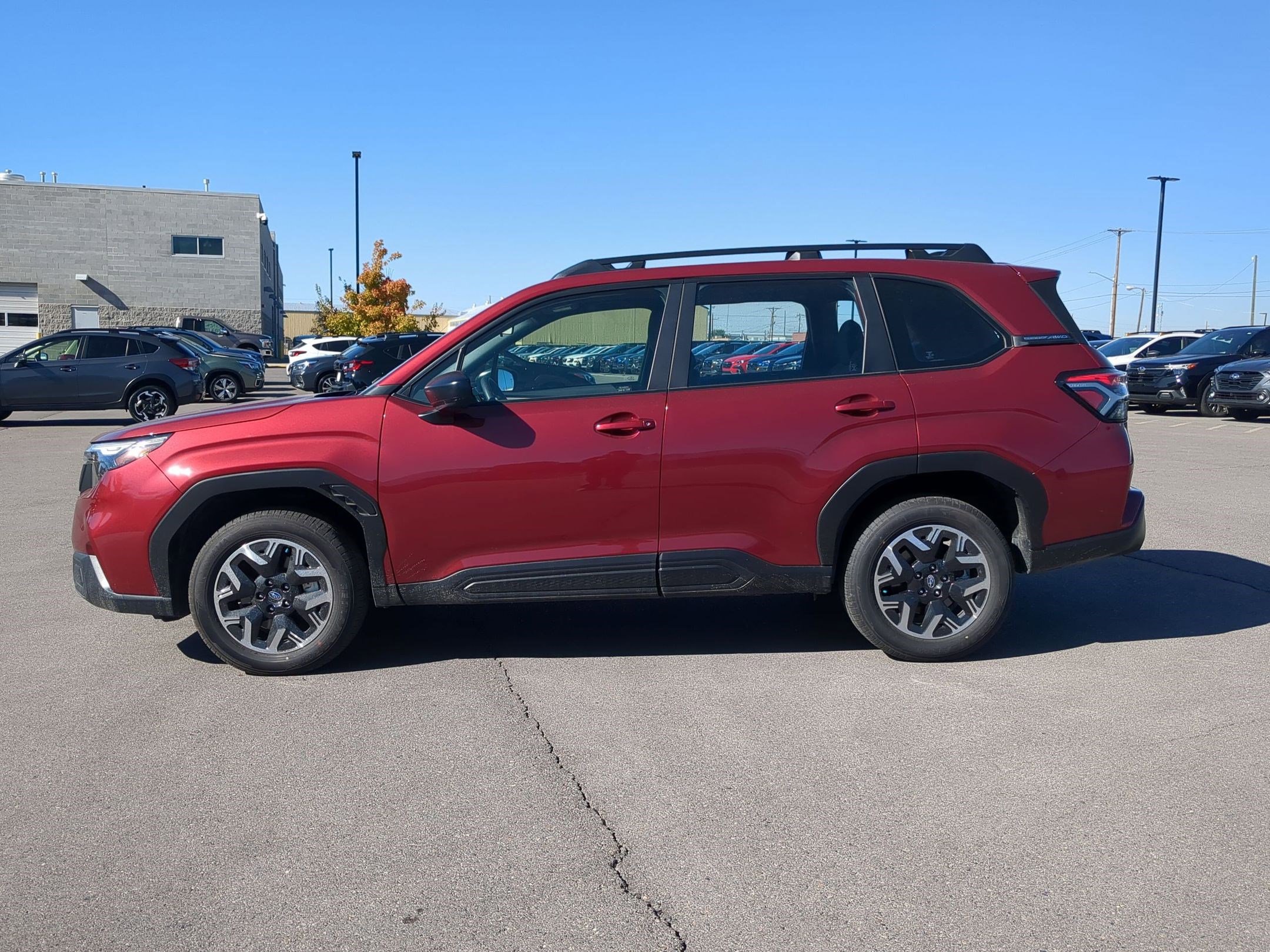 Certified 2025 Subaru Forester image 7