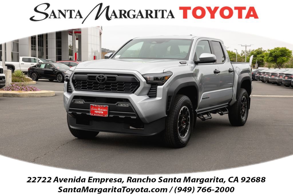 Certified 2025 Toyota Tacoma TRD Off-Road