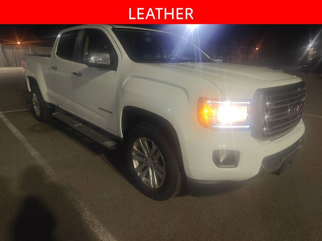 Used 2018 GMC Canyon SLT image 3