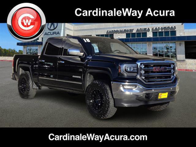 Used 2018 GMC Sierra 1500 SLT