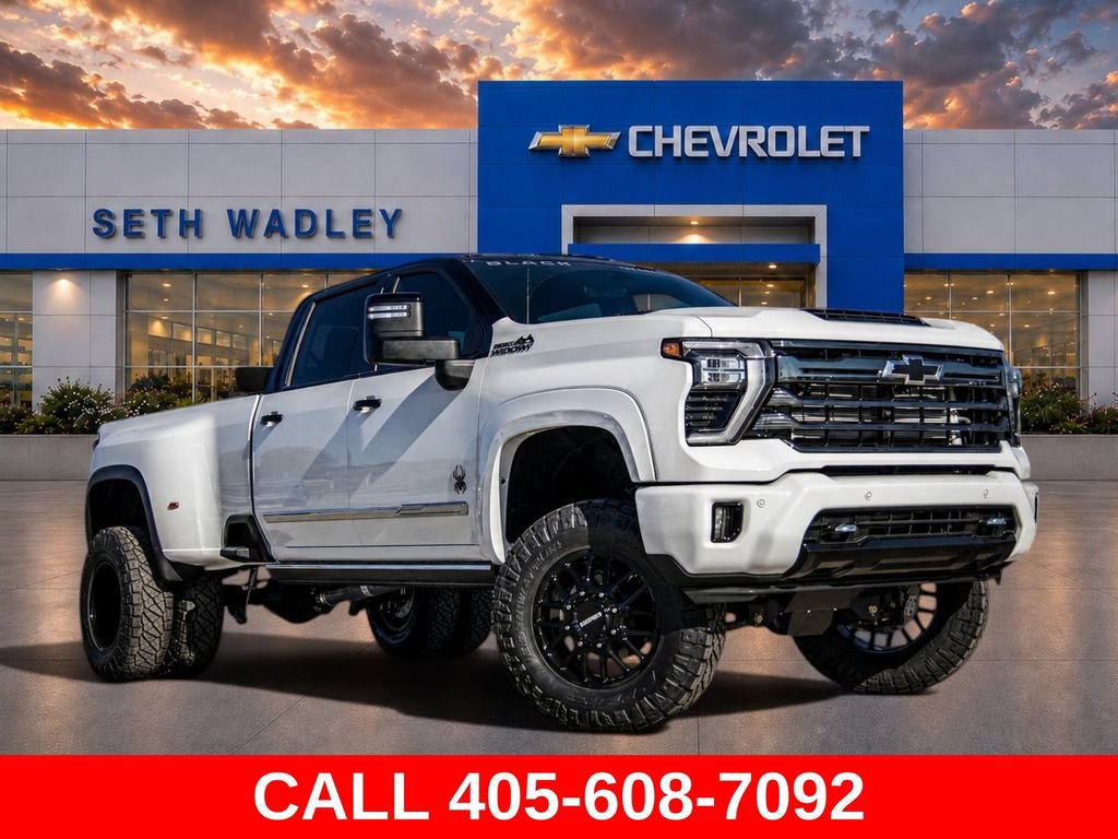 Used 2025 Chevrolet Silverado 3500 High Country w/ High Country Premium Package