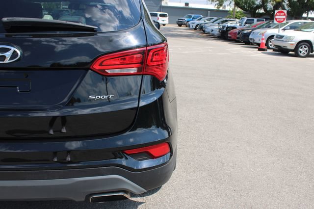 Used 2018 Hyundai Santa Fe Sport w/ 2.4L Value Package 02 FWD image 38