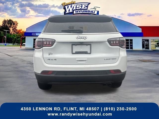 Used 2022 Jeep Compass Limited AWD/4WD image 31