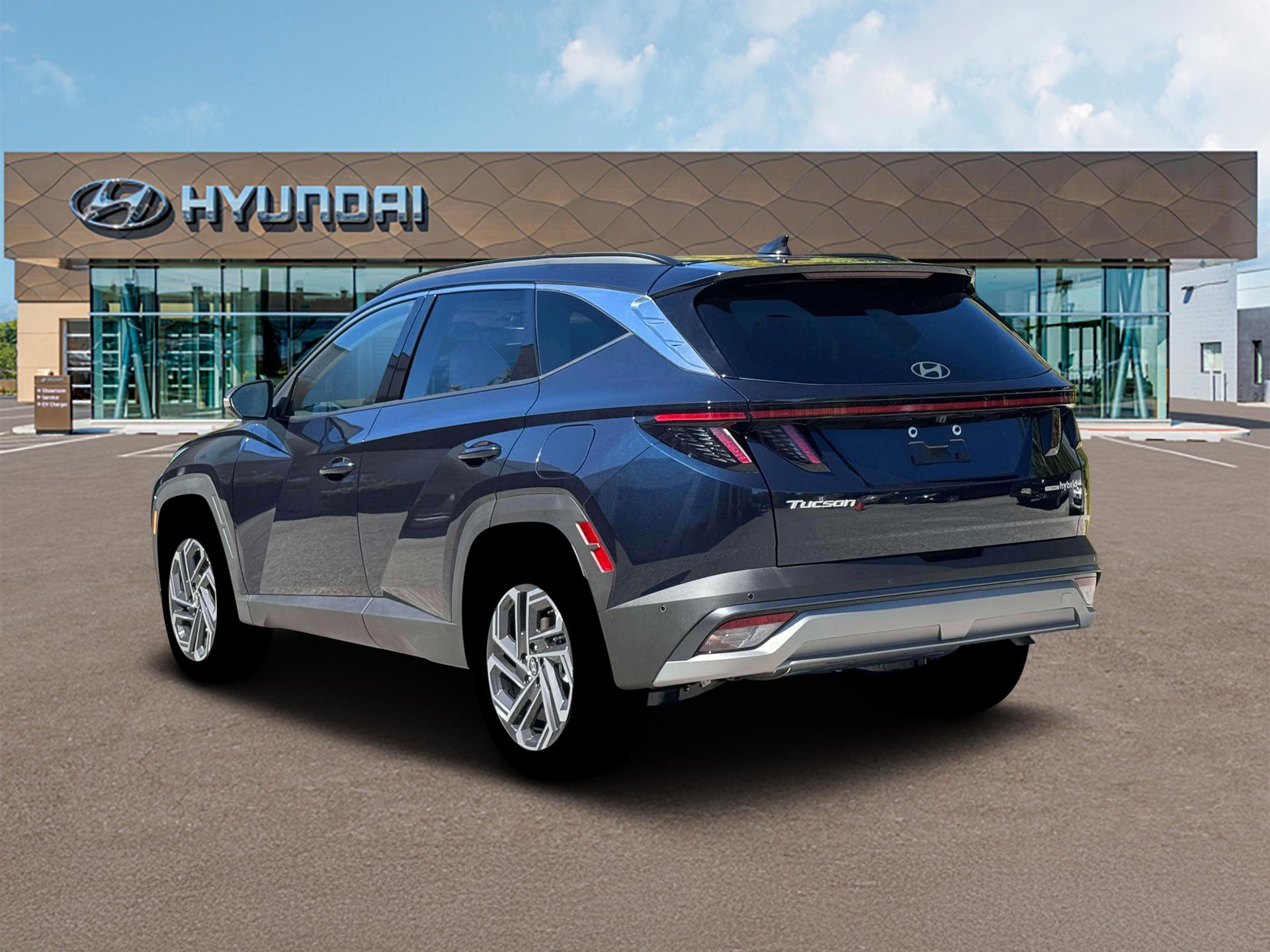 New 2026 Hyundai Tucson Limited image 5