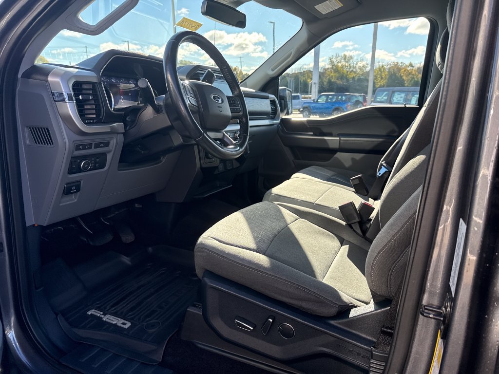 Used 2021 Ford F150 XLT w/ Equipment Group 302A High AWD/4WD image 11