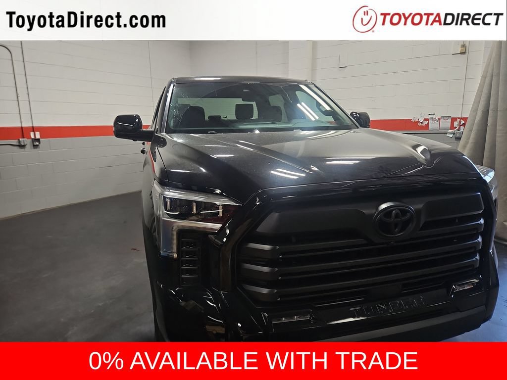 New 2026 Toyota Tundra Limited