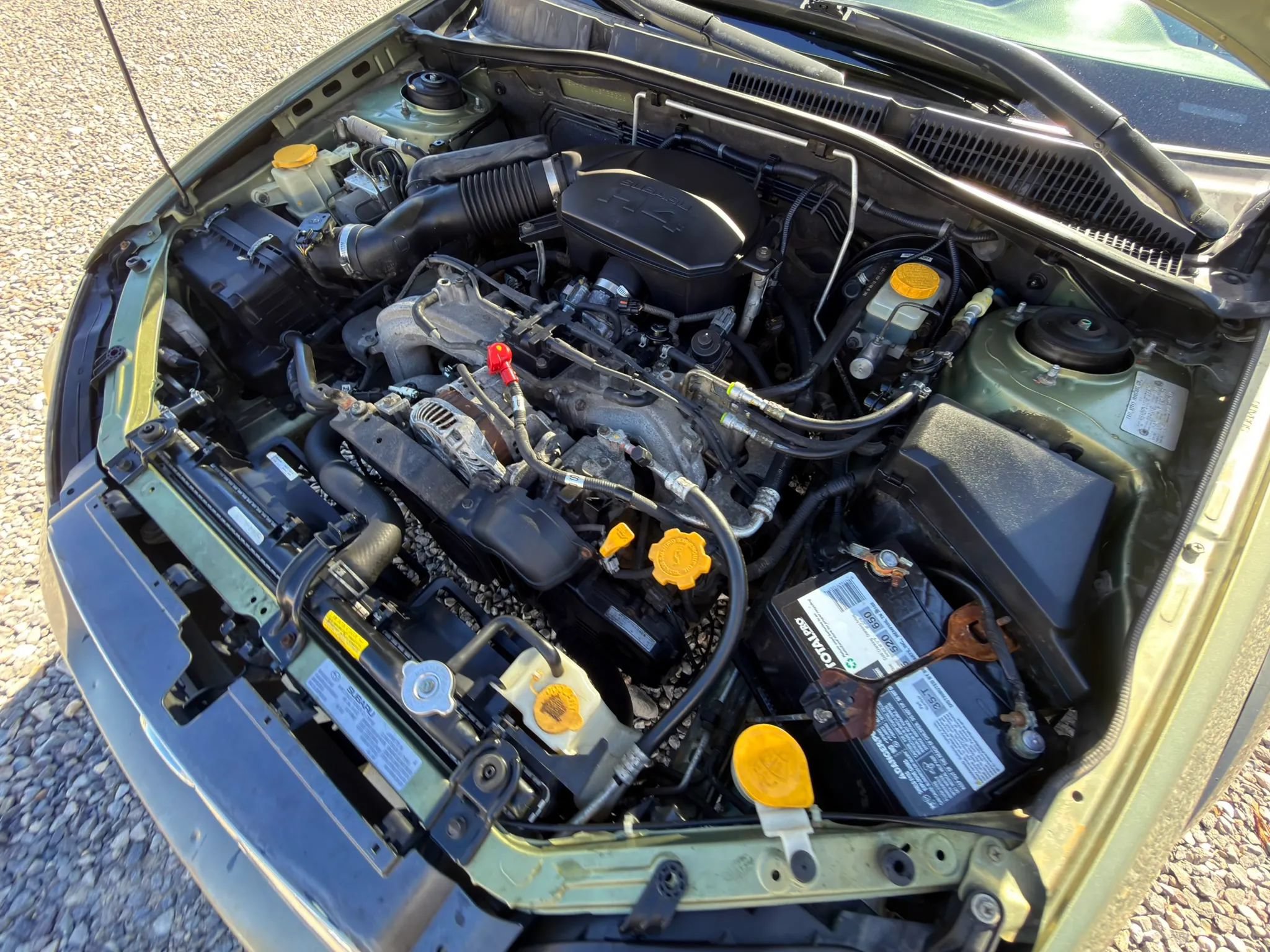 Used 2005 Subaru Outback 2.5i AWD/4WD image 4