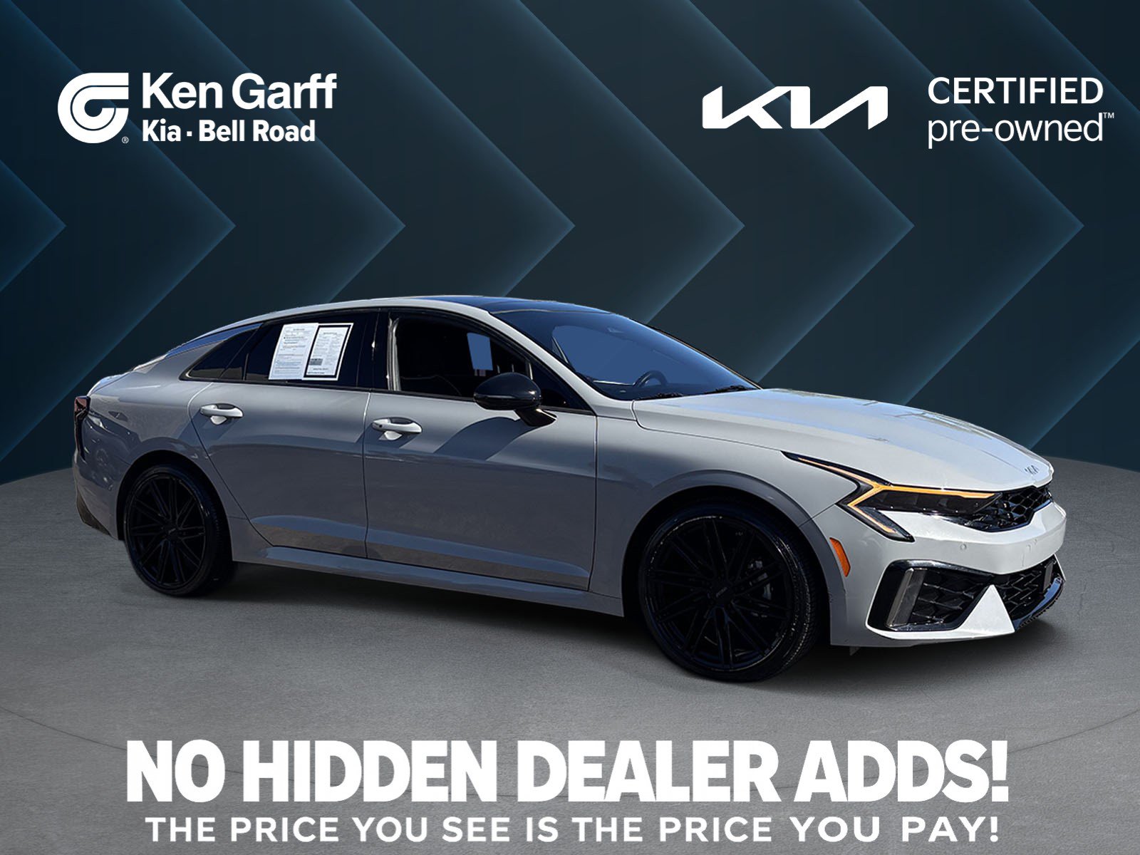 Certified 2025 Kia K5 GT-Line w/ GT-Line Premium Package