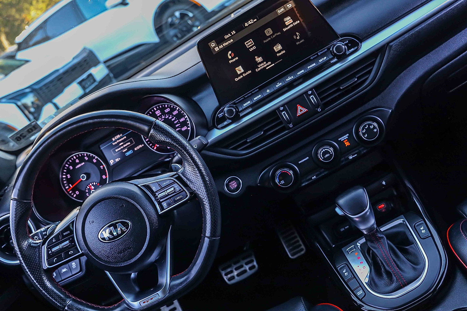 Certified 2021 Kia Forte GT w/ GT2 Package FWD image 19