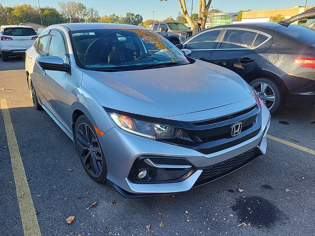 Used 2021 Honda Civic Sport image 3