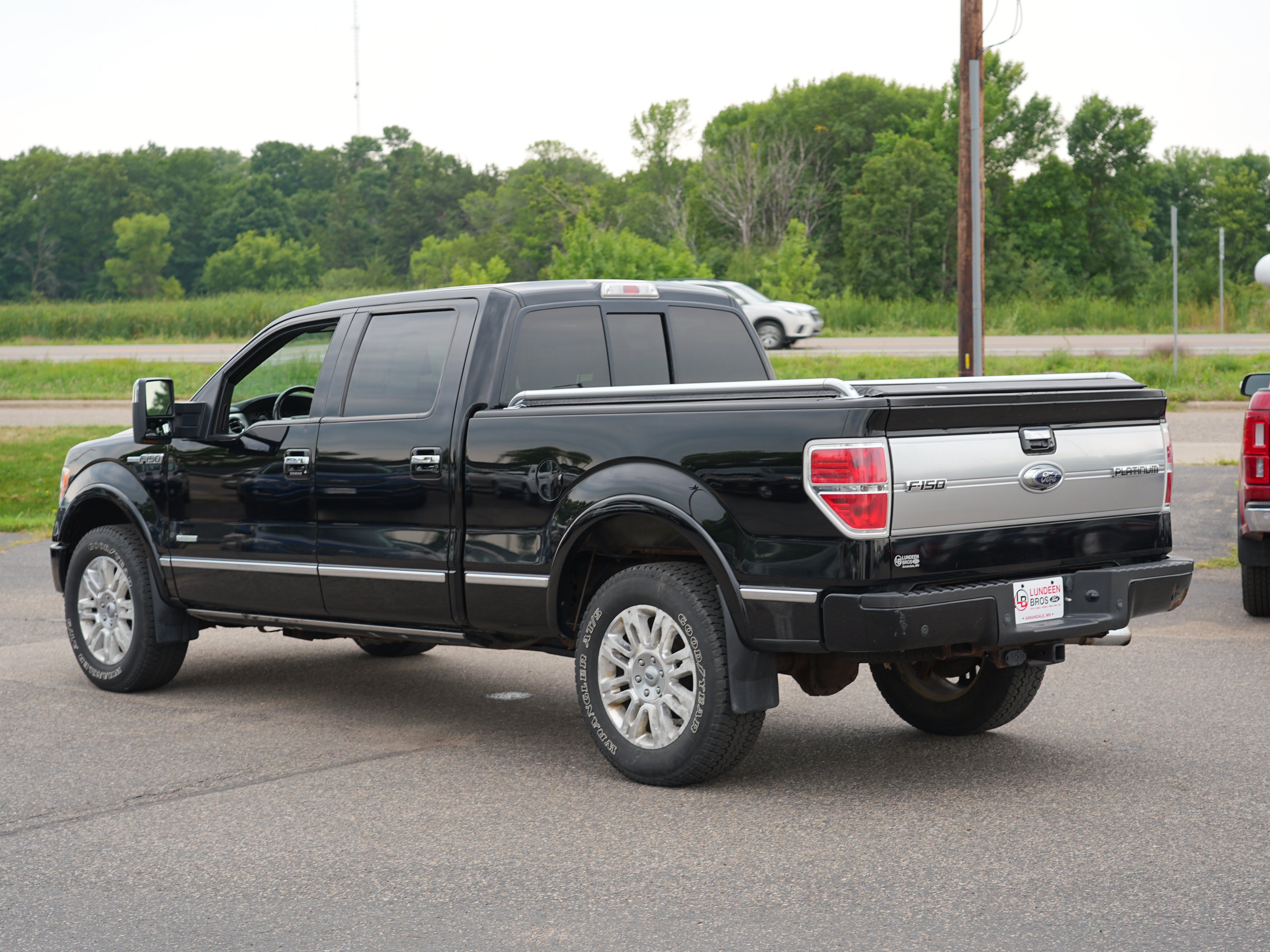 Used 2011 Ford F150 Platinum AWD/4WD image 6