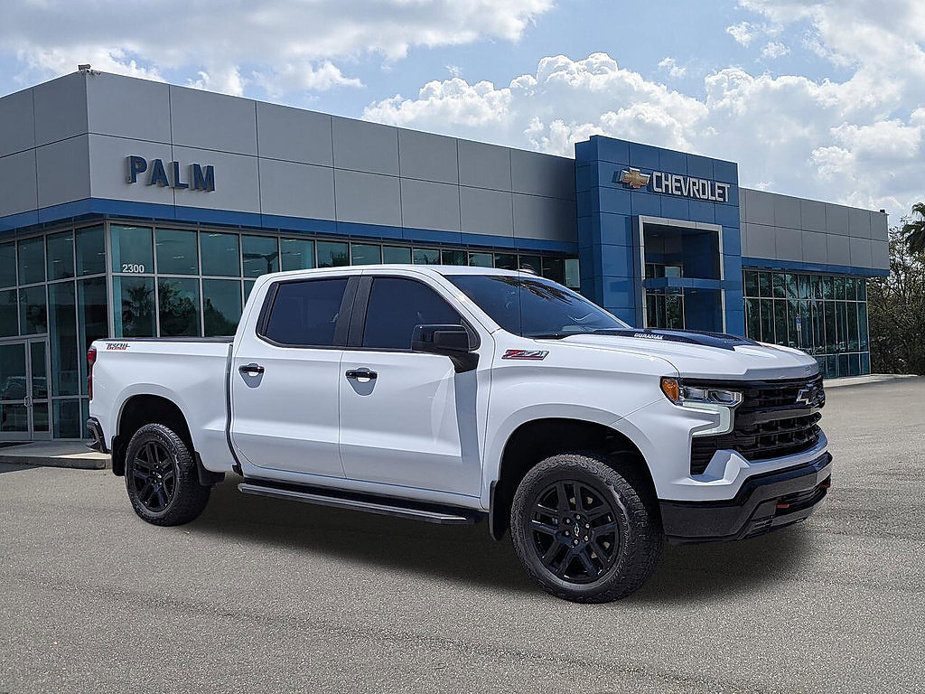Certified 2025 Chevrolet Silverado 1500 LT Trail Boss w/ Convenience Package II AWD/4WD image 19