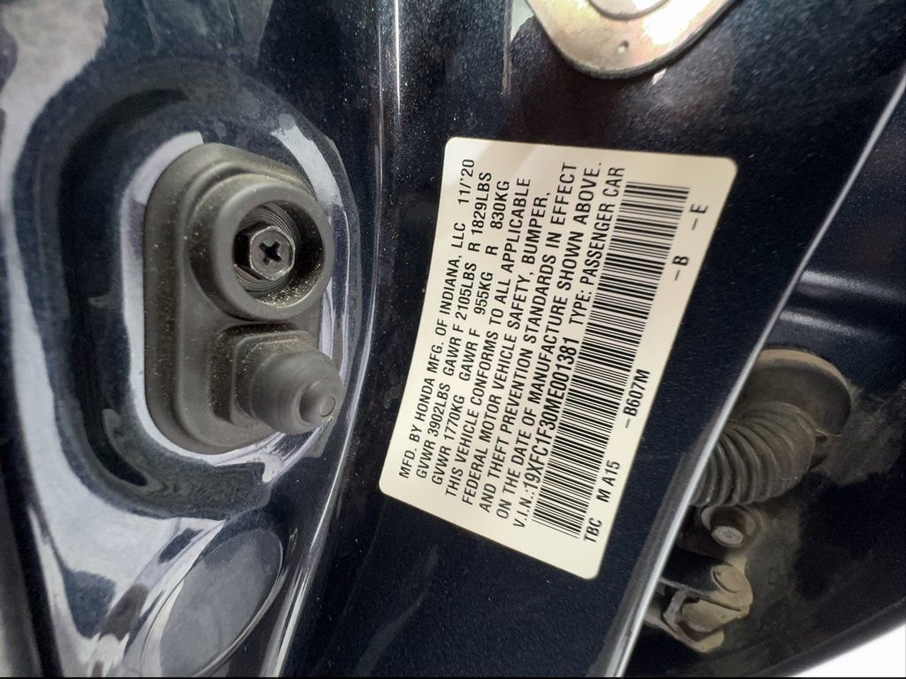 Used 2021 Honda Civic EX image 48