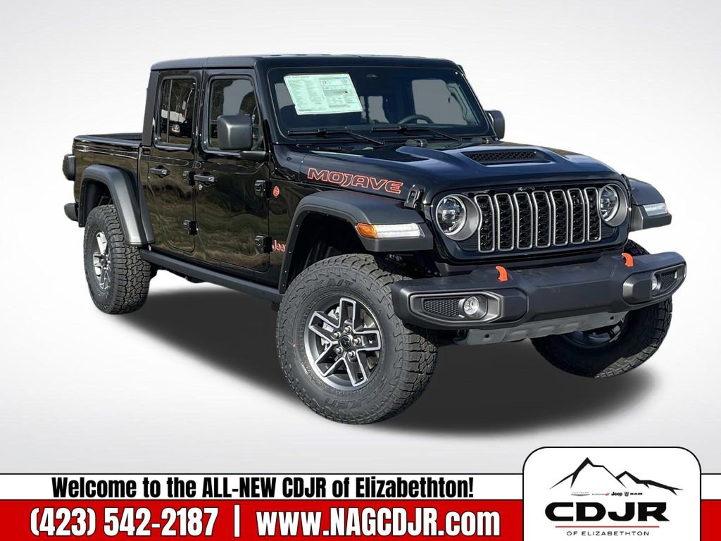 New 2026 Jeep Gladiator Mojave