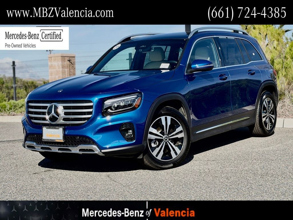 Certified 2026 Mercedes-Benz GLB 250