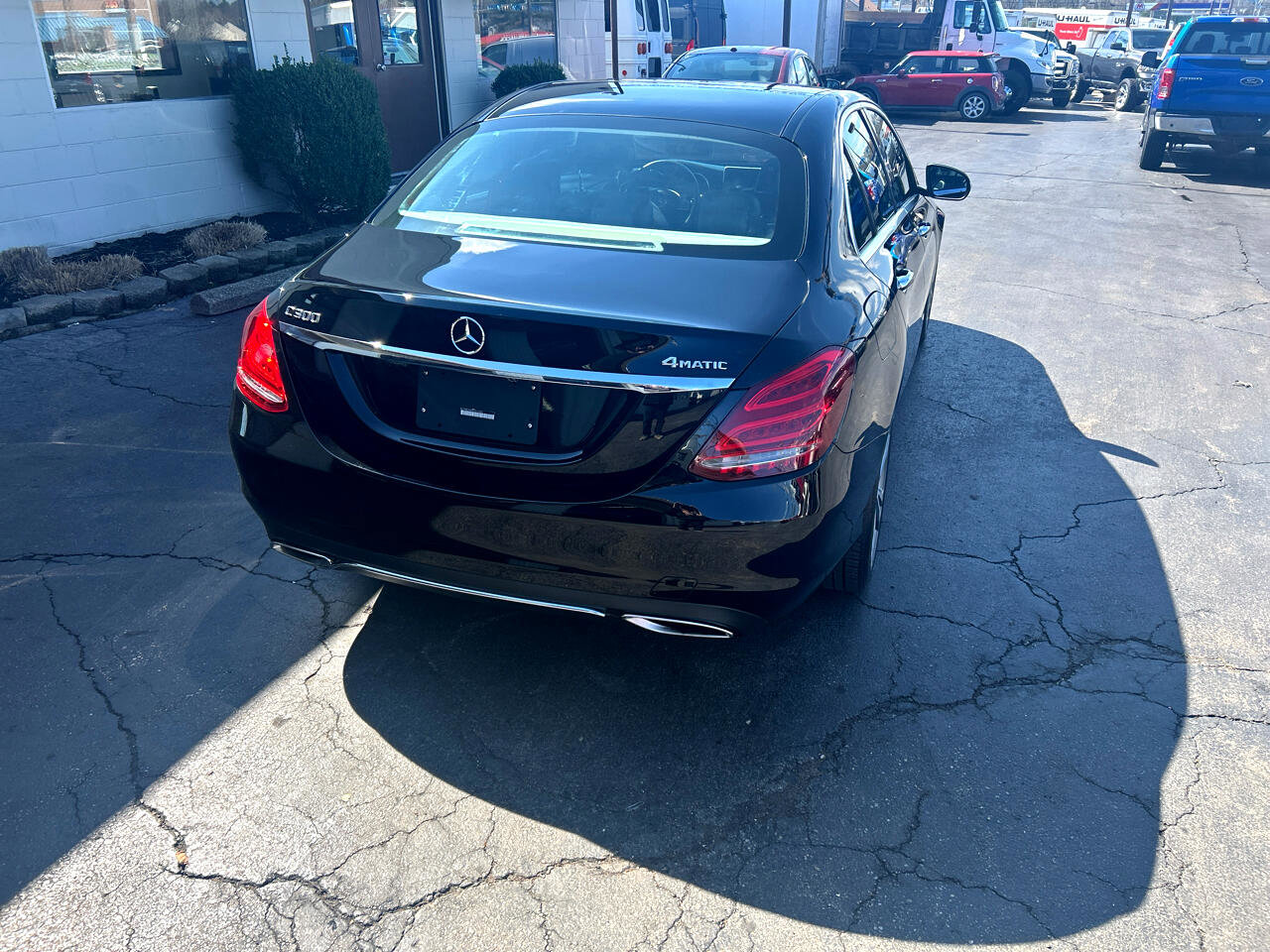 Used 2015 Mercedes-Benz C 300 4MATIC Sedan image 6