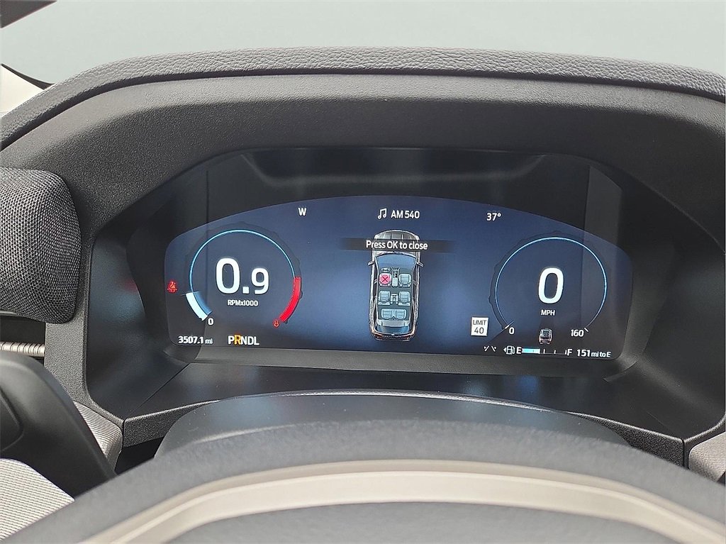 New 2025 Ford Explorer Active image 18