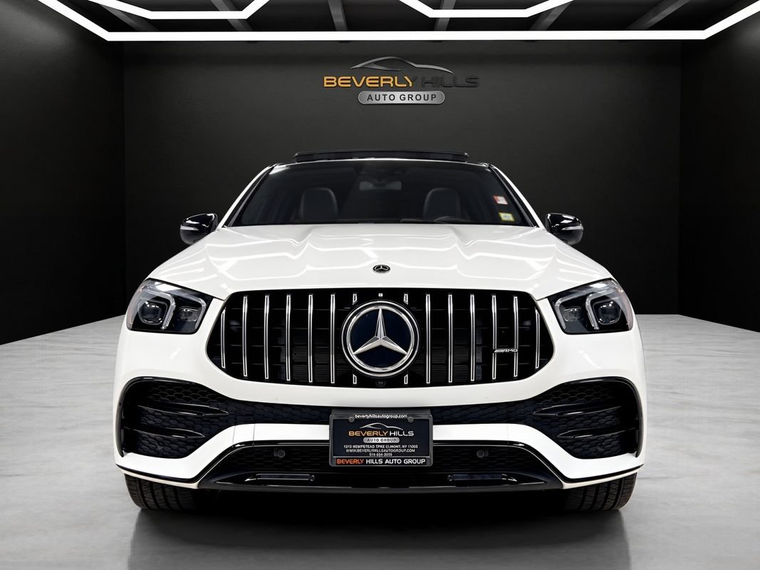 Used 2023 Mercedes-Benz GLE 53 AMG 4MATIC Coupe image 8