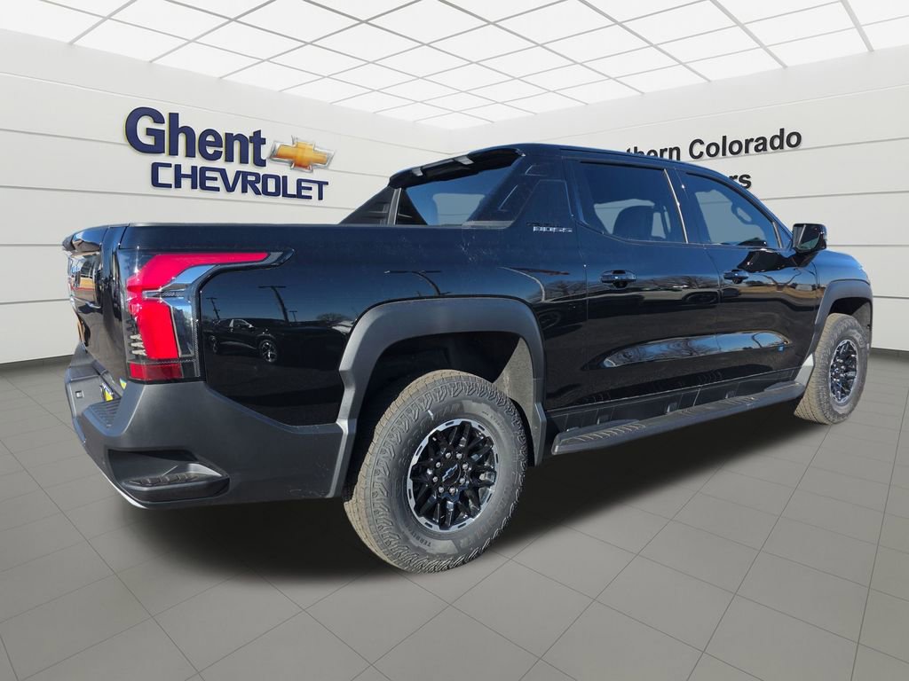 New 2026 Chevrolet Silverado EV Trail Boss w/ Plus Package image 5
