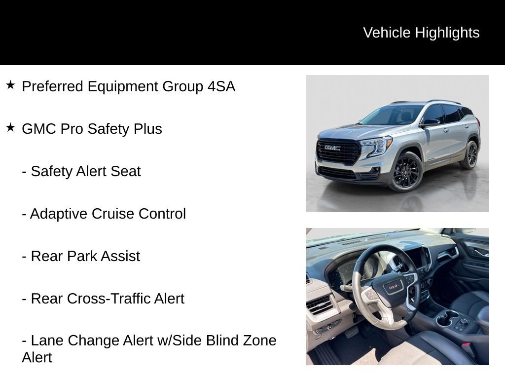 Used 2024 GMC Terrain SLT w/ Elevation Edition AWD/4WD image 6
