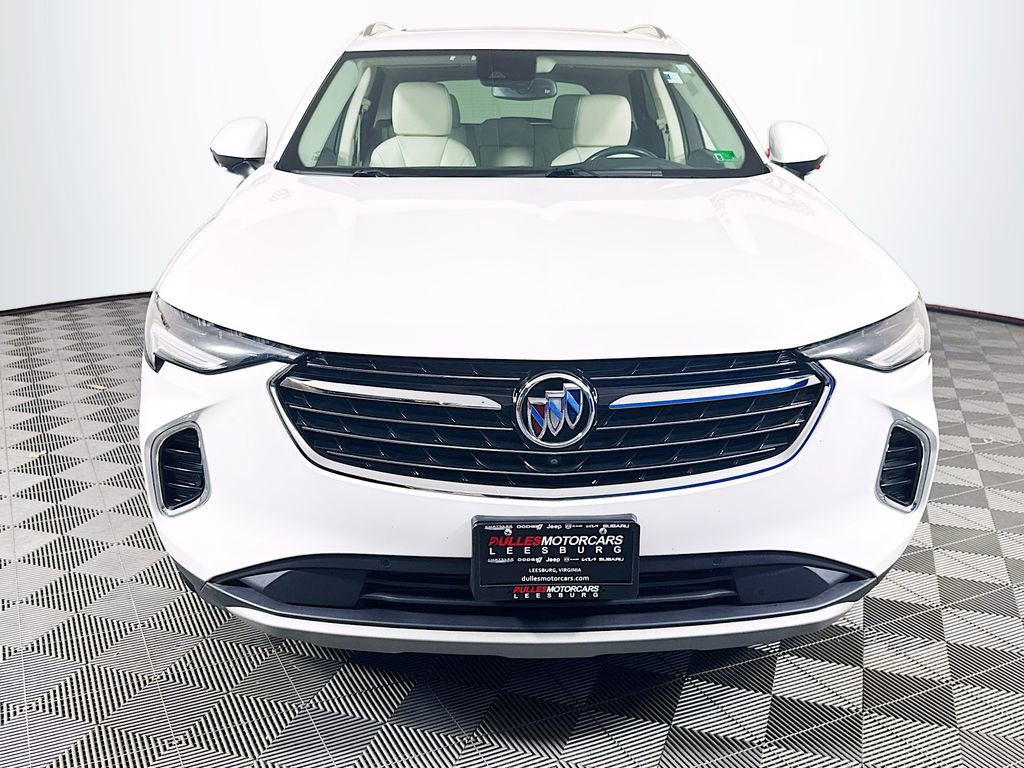 Used 2021 Buick Envision Essence w/ Technology Package I image 2
