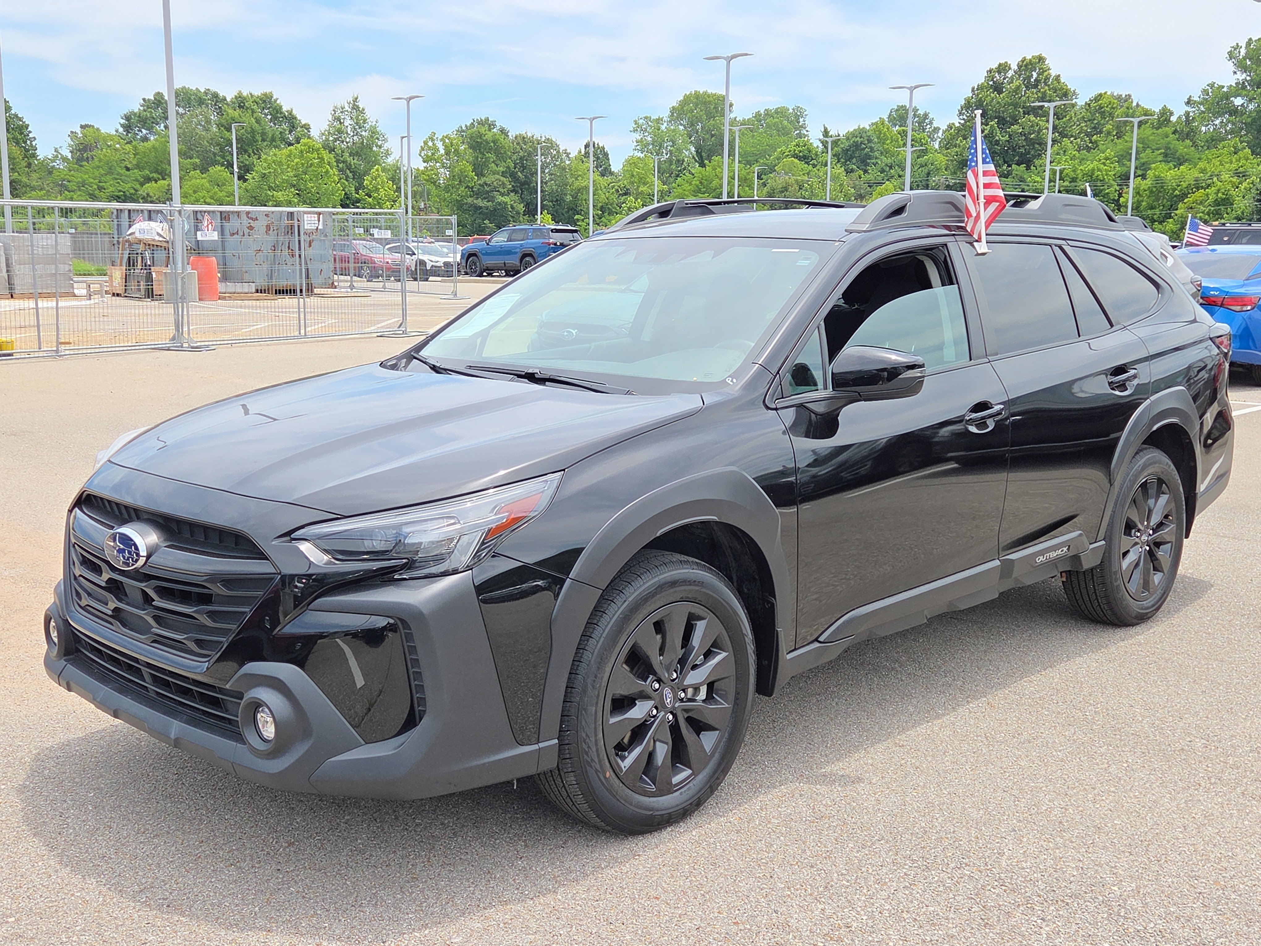 Used 2023 Subaru Outback Onyx Edition AWD/4WD image 7