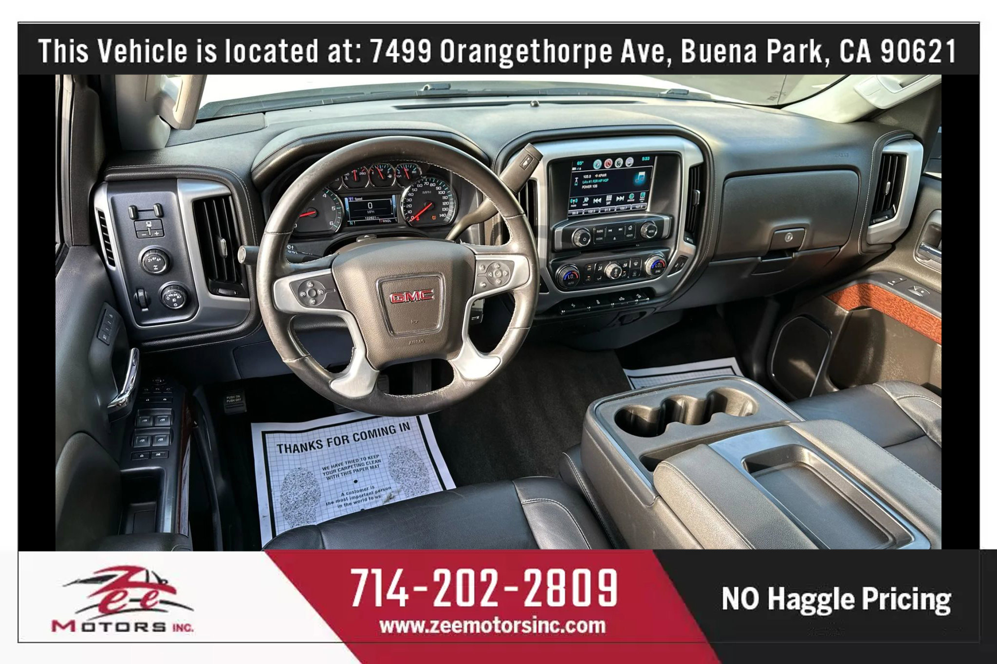 Used 2019 GMC Sierra 2500 SLT w/ Snow Plow Prep Package image 17