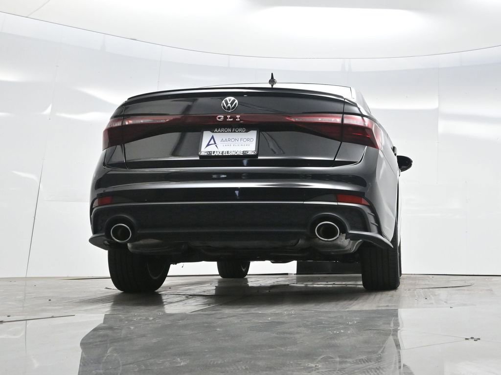 Used 2025 Volkswagen Jetta GLI Autobahn w/ GLI Black Package image 54