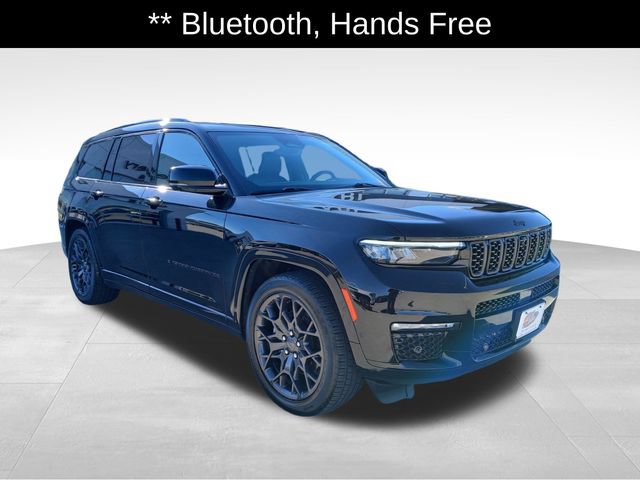 Used 2025 Jeep Grand Cherokee L Summit w/ Obsidian Package AWD/4WD image 7