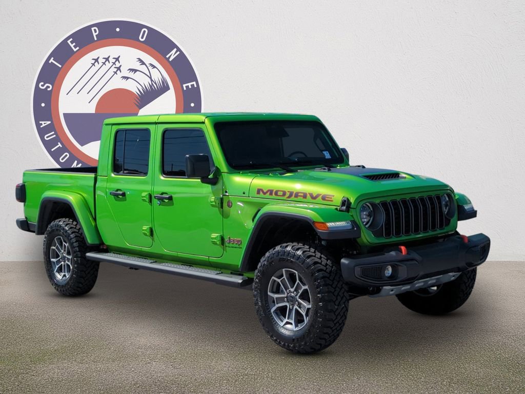 New 2026 Jeep Gladiator Mojave AWD/4WD image 2