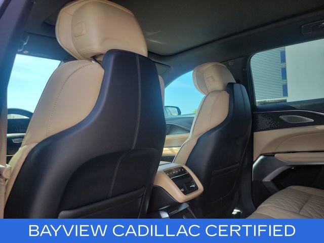 Certified 2024 Cadillac Lyriq Luxury w/ Nappa Leather Package RWD image 16