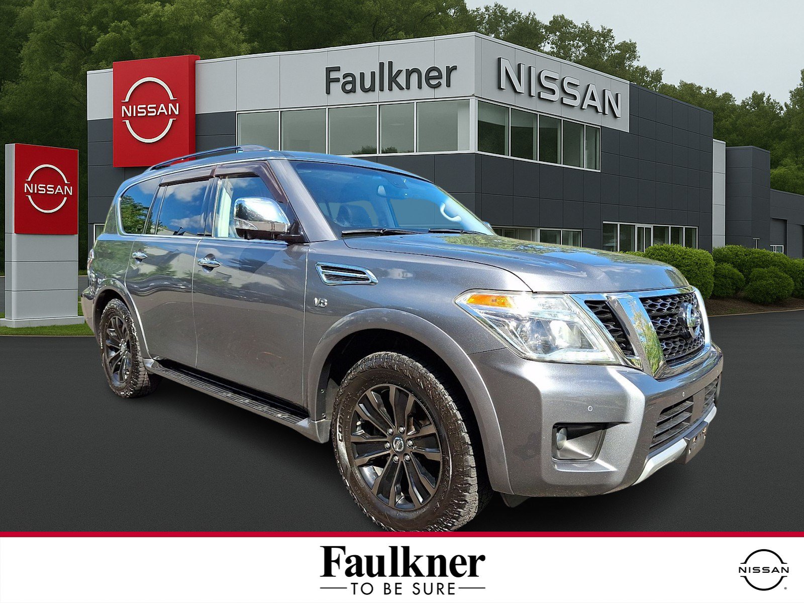 Used 2017 Nissan Armada Platinum AWD/4WD image 1