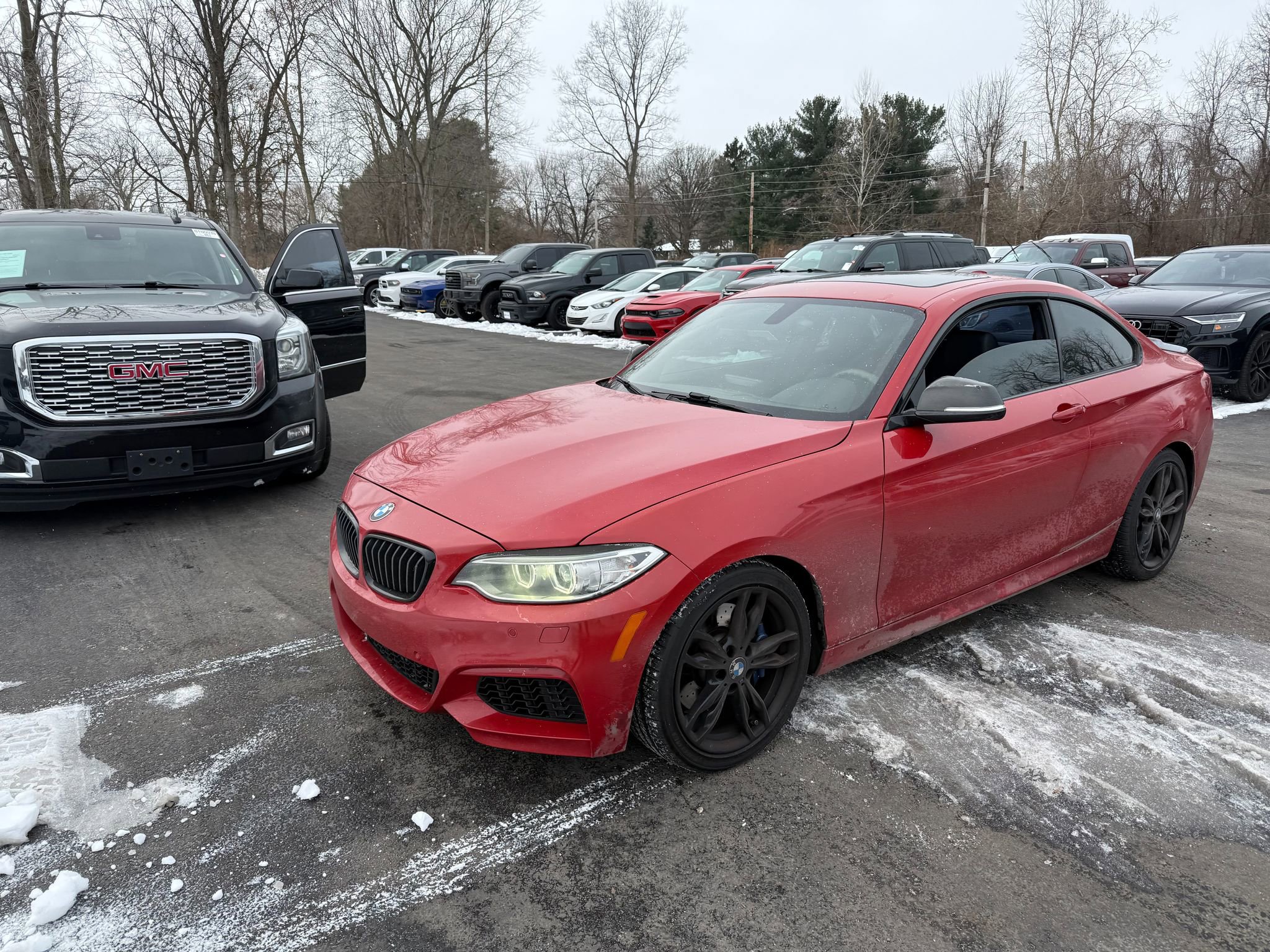 Used 2015 BMW M235i xDrive Coupe image 2