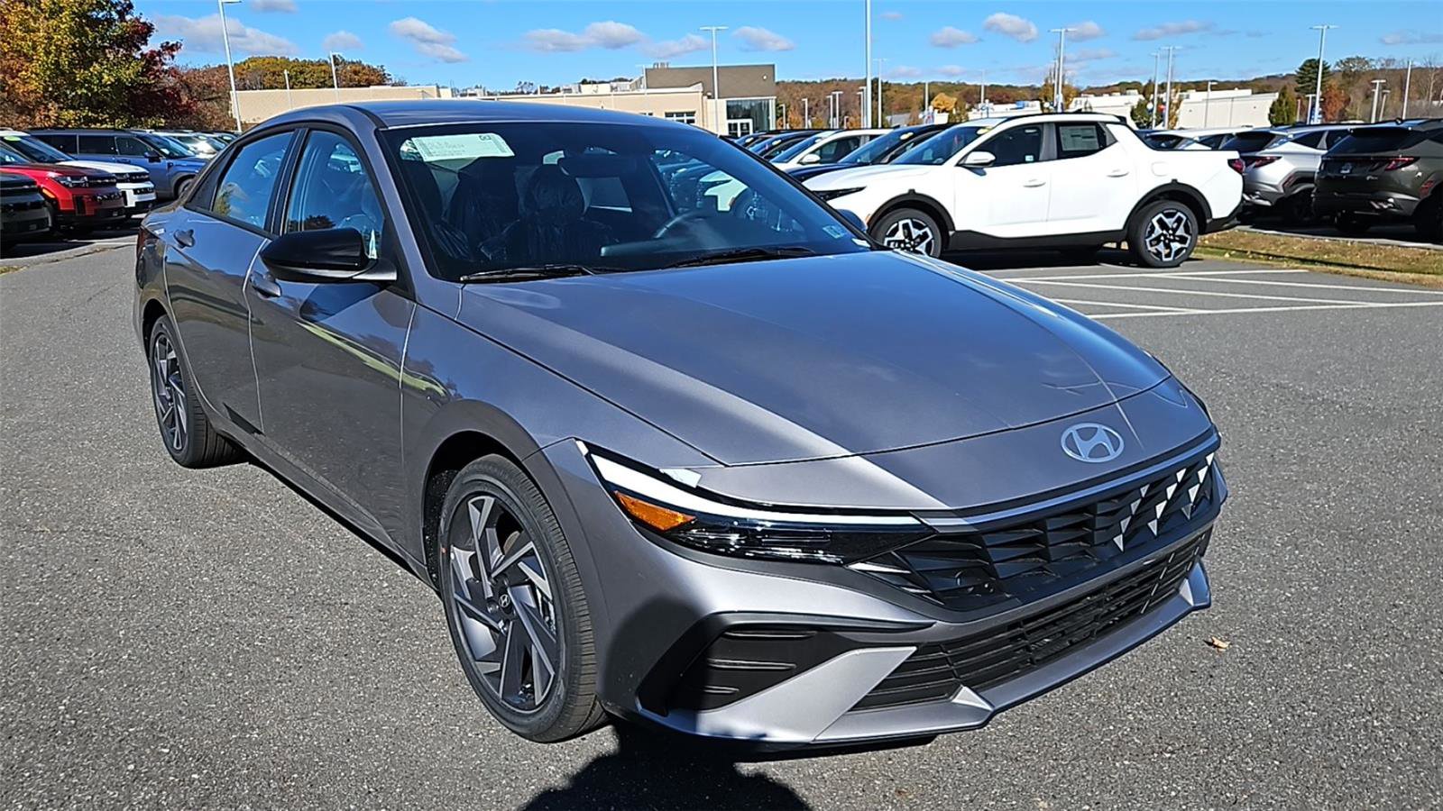 New 2025 Hyundai Elantra Sport