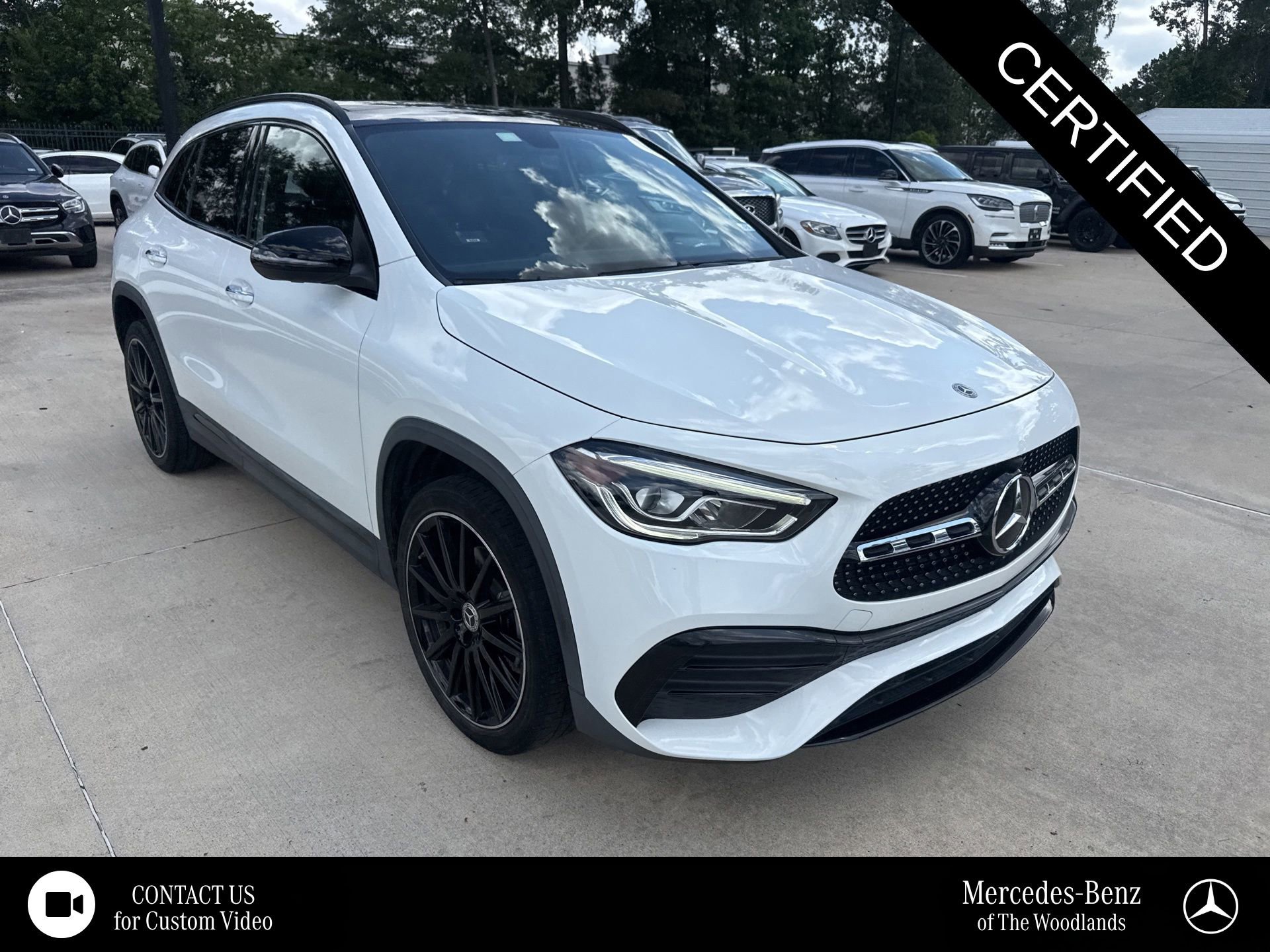 Used 2021 Mercedes-Benz GLA 250