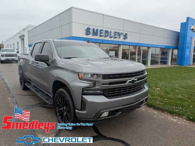 Used 2020 Chevrolet Silverado 1500 RST image 1