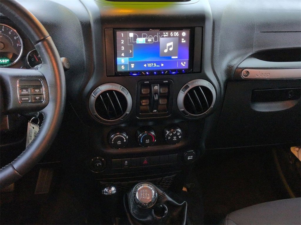 Used 2016 Jeep Wrangler Unlimited Sport w/ Quick Order Package 23S image 15