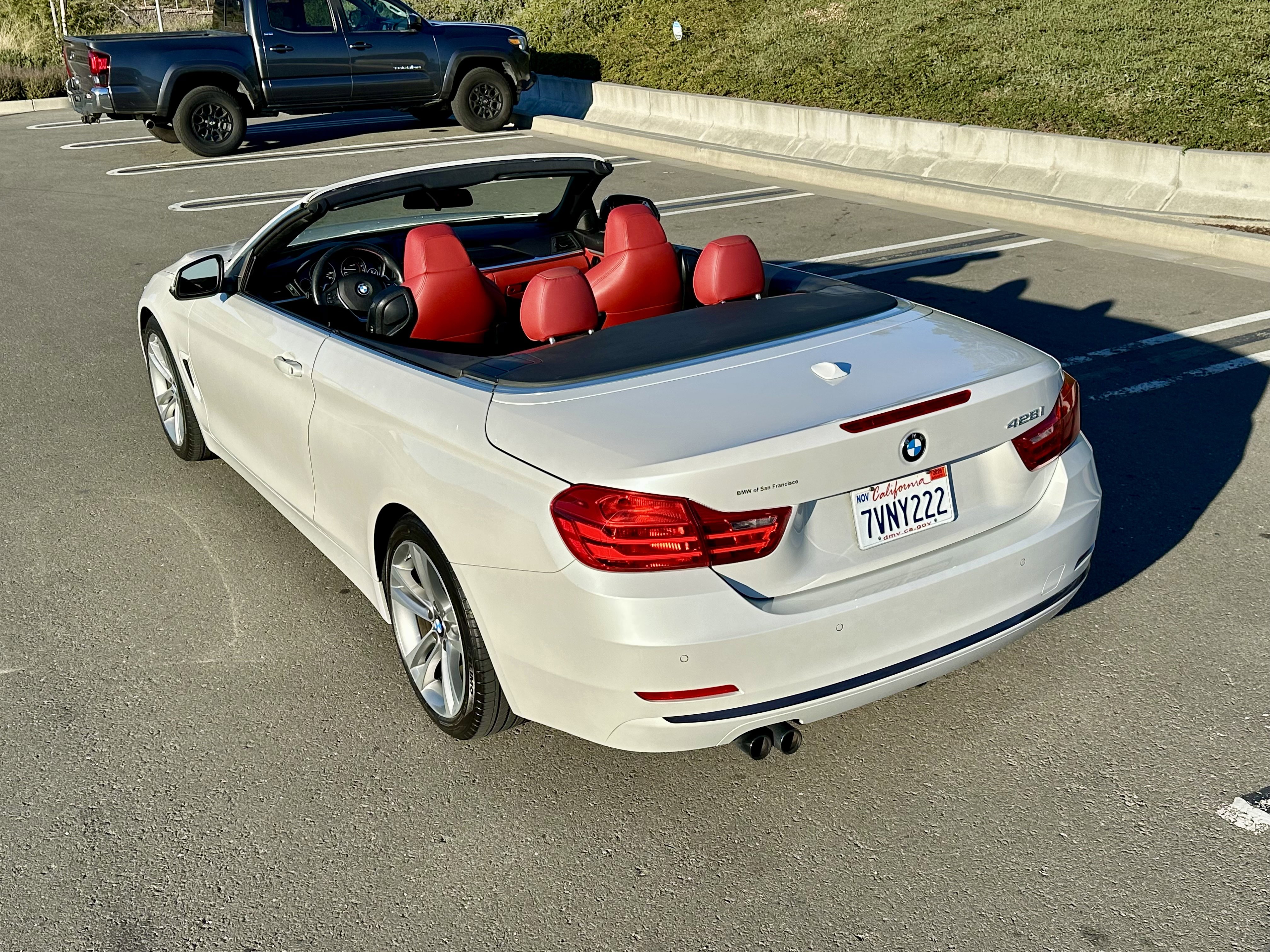 Used 2016 BMW 428i Convertible image 7