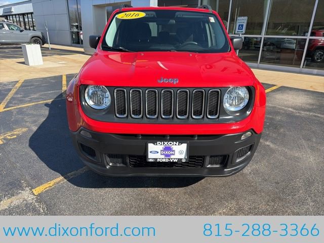 Used 2016 Jeep Renegade Sport w/ Power & Air Group AWD/4WD image 2
