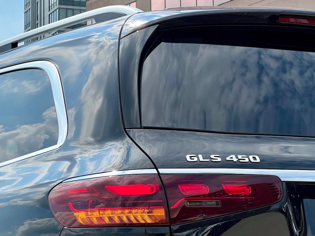 Certified 2026 Mercedes-Benz GLS 450 4MATIC image 8