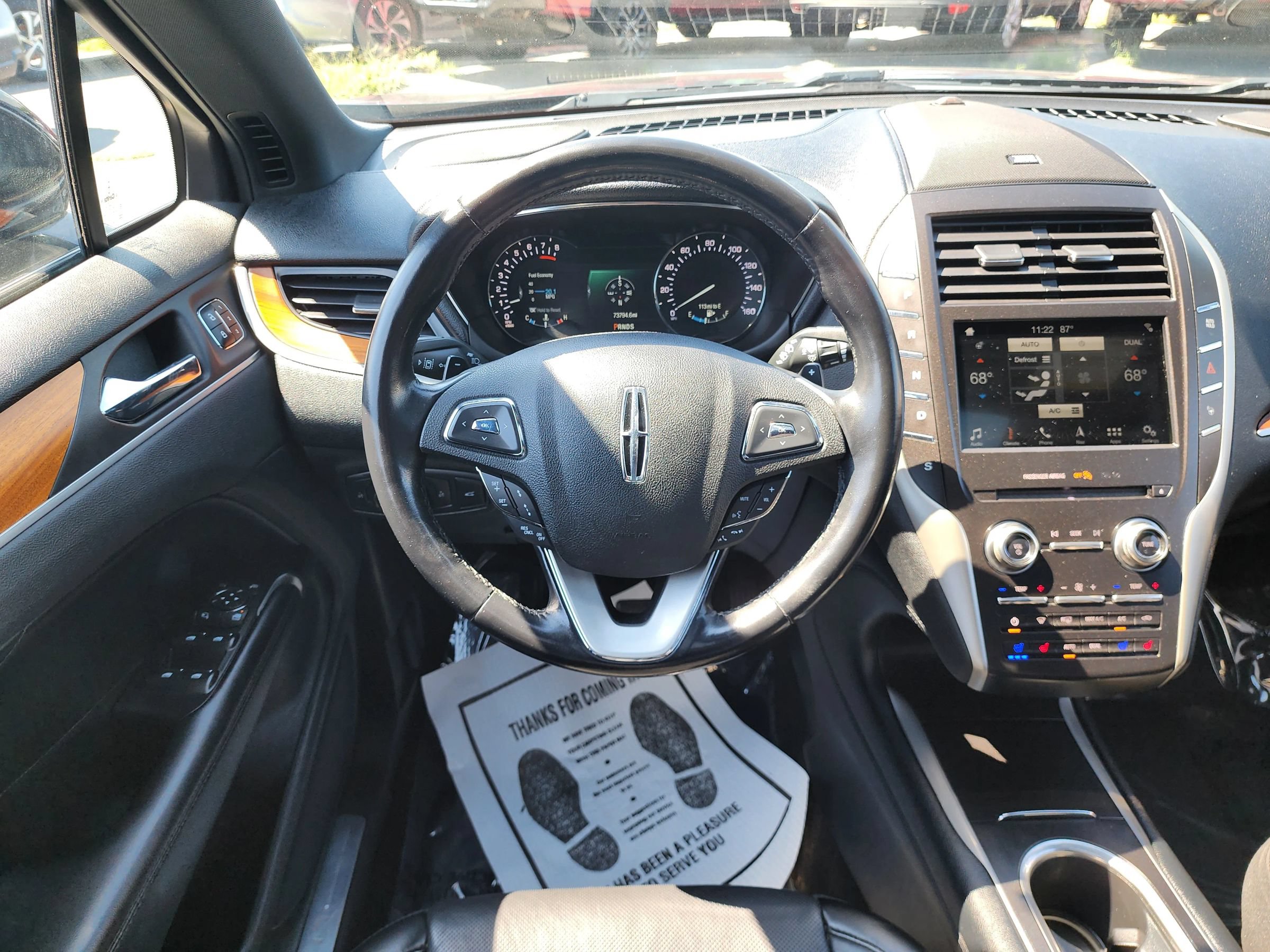 Used 2019 Lincoln MKC Reserve AWD/4WD image 10