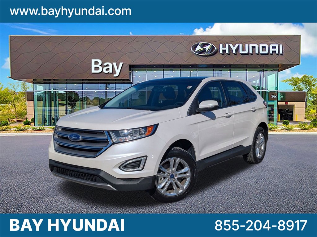 Used 2016 Ford Edge SEL w/ Equipment Group 201A image 1