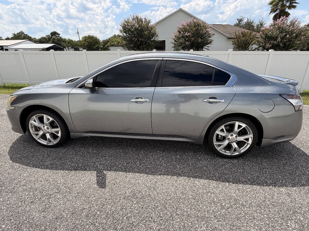 Used 2012 Nissan Maxima 3.5 SV w/ Sport Pkg FWD image 9